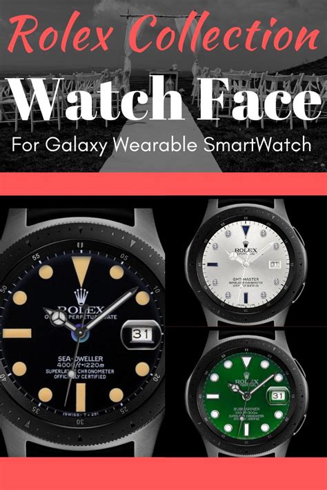 facer watch face rolex|facer watch faces download.